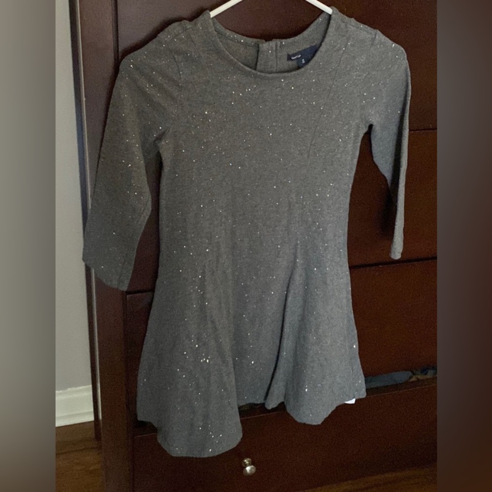 Gapkids girls glitter dress size 8